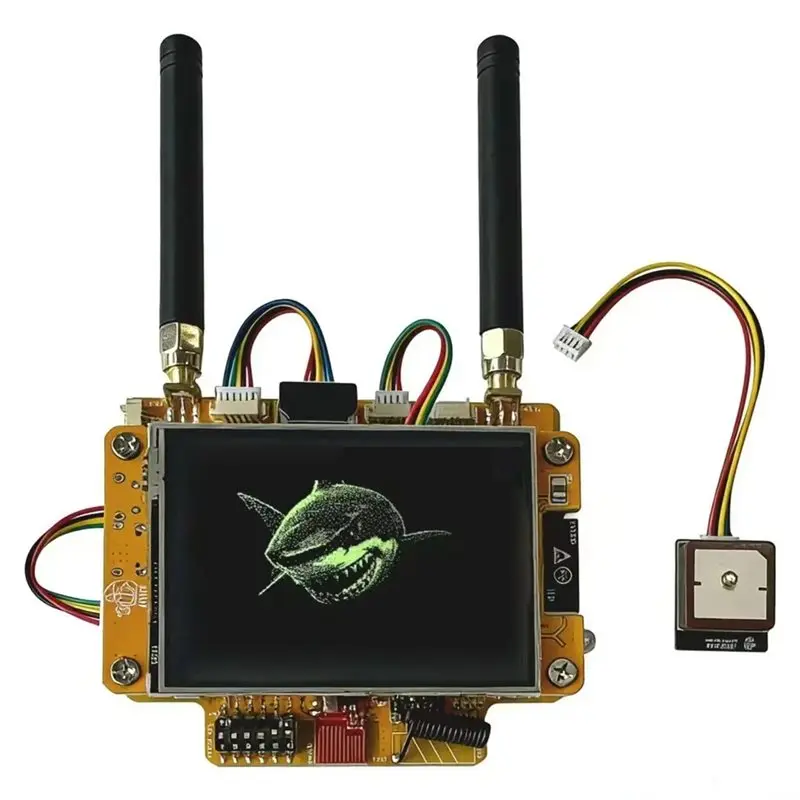 

【PROMOTION】NM-RF-Hat Zero-Conflict, Multi-Band RF For CYD CC1101, NRF24 PN532 IR TX/RX 433M, With Burce And GPS Module, Companio