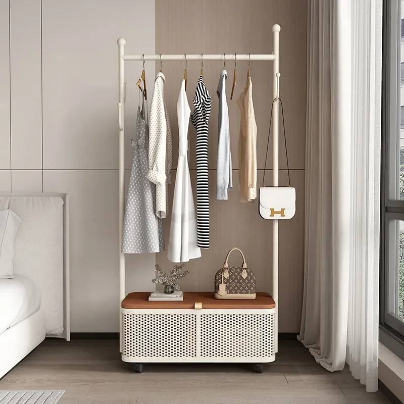 Fashionable Modern Coat Rack Storage Mounted Luxury House Retail Living Room Coat Rack Hotel Muebles Para Hogar Furniture Home