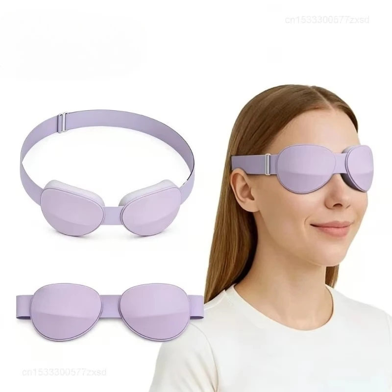 

Dreamlight Travel Eye Mask Sleep Blackout 3D Stereoscopic Aid Portable Adjustable Concave Molded Soft Portable Travel Eyeshade