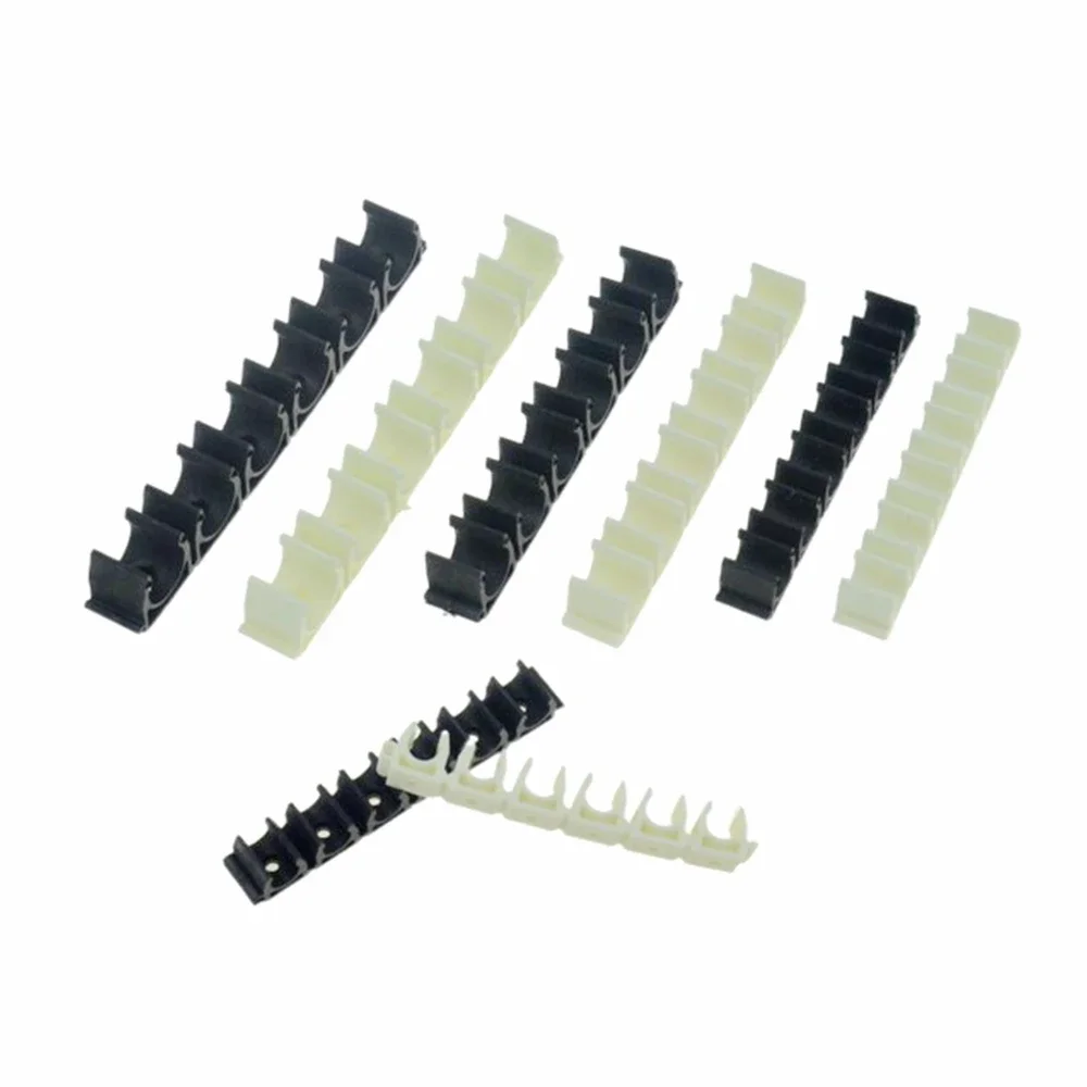 1/4 3/8 6mm 8mm 10mm 12mm Hose Water Pipe Flow Bend Clip Fixing Clamp Tube Elbow Corner Holder RO Water System Pipe Diversion