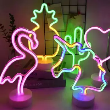Cute Neon Night Light 1