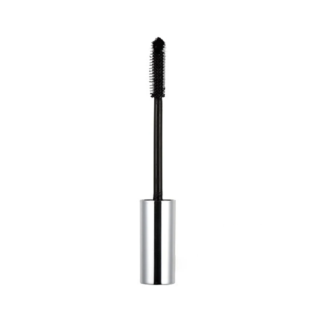 

10ml Private Label Mascara Custom Logo Lengthening Volumizing Waterproof Smudge-Proof Black Color Sliver Tube Fast-dry Makeup
