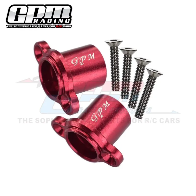 GPM aluminium achterasadapters LOS232001 voor LOSI 1/10 Baja Rey