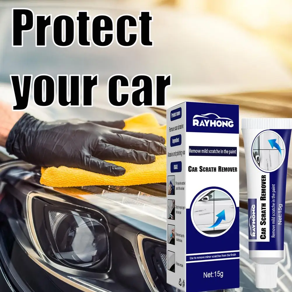 Car Scratch Remover Polishing Compound Paste Fast Repairing Repair Restore Scratches Care Car Gloss Tools Paint Z2H2