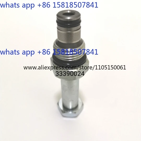 Threaded cartridge solenoid valve reversing and pressure relief two positions two normally closed DHF08-220 (SV08-20NCP