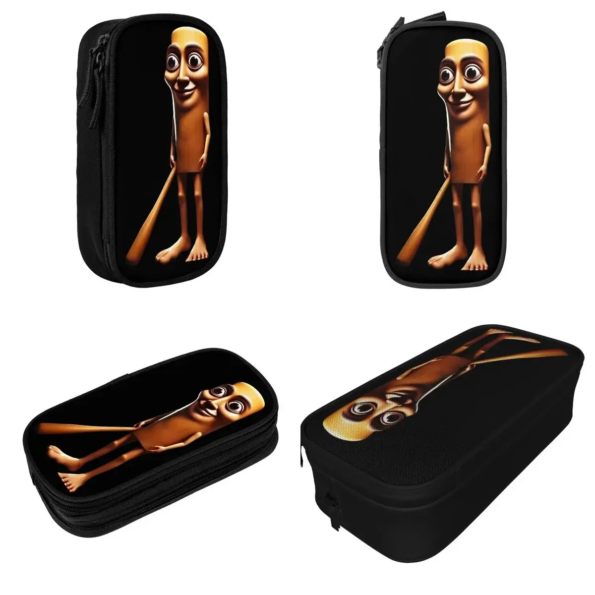 

Tung Tung Tung Sahur - Italian Brainrot Meme Accessories Pen Box Large Capacity For School Pencil Bag Amazing Gift