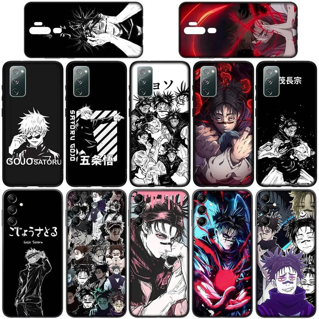 Choso Jujutsus Gojo Satoru Kaisens Itadori Yuji Cover for OPPO A17 A15 A16 A17K A53 A54 A96 A95 A94 A74 A78 A58 A38 A57 Case