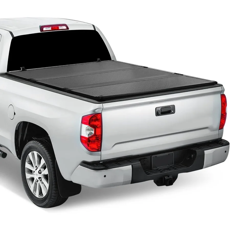 

Жесткий трехслойный чехол из FRP для грузовика, совместимый с Tundra 20072021, кровать Tundra длиной 5,5 фута, стильная кровать без системы поручней кровати