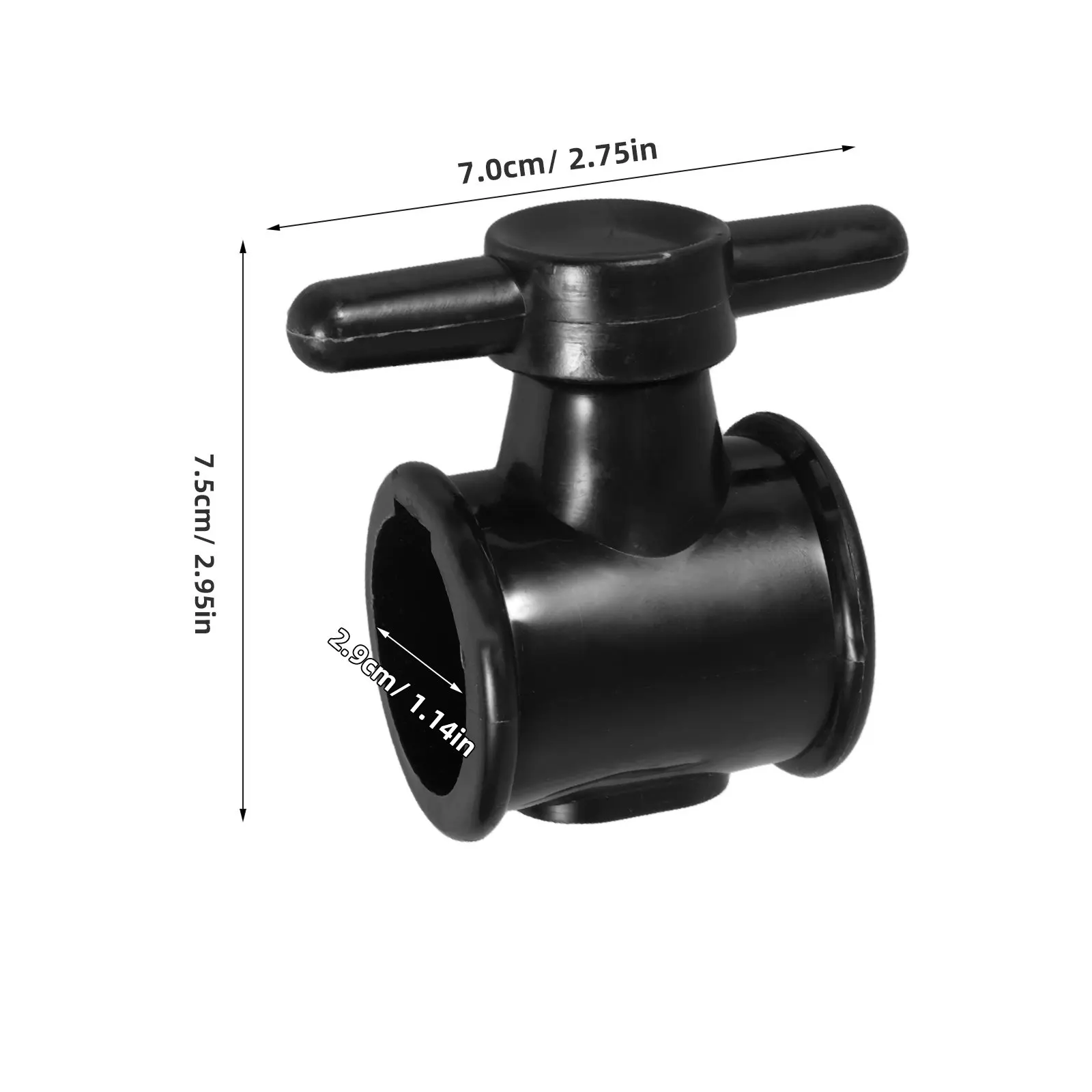 Umbrella Repair Accessories Patio Accessory Deck Parts Outdoor Garden Hand Held for Broken Umbrellas Hardware Replacement
