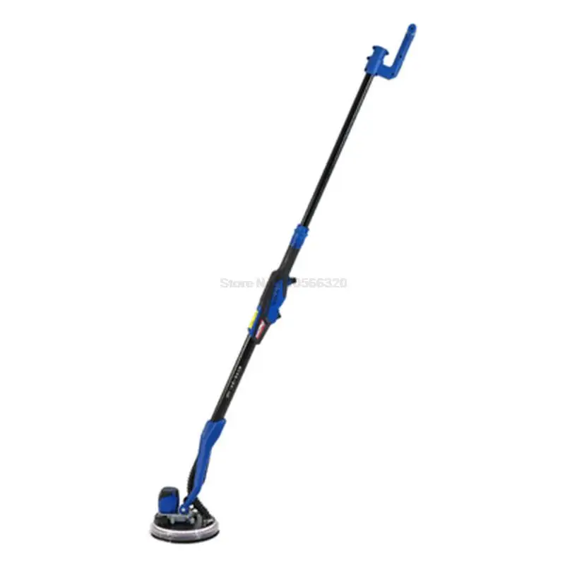 500W 2.2M Không Chổi Than Dài Cực Tường Mài Đĩa Chà Nhám Điện Putty Tường Nhám Đánh Bóng Có Đèn LED ánh Sáng 220V