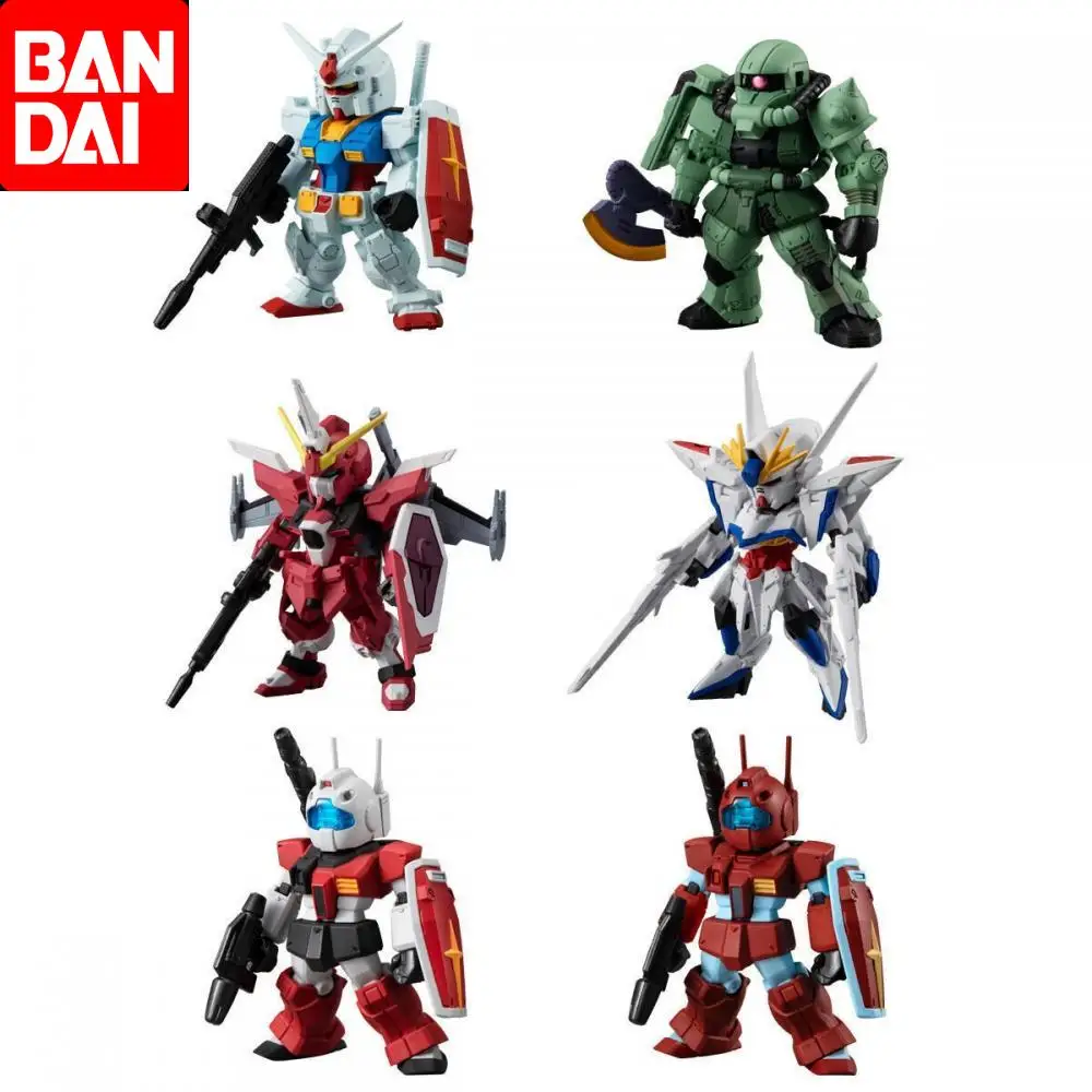 Bandai Original FW GUNDAM CONVERGE 26 RX-78-02 MS-06F RGC-80 Anime Action Figure Toys For Boys Girls Children Birthday Gifts