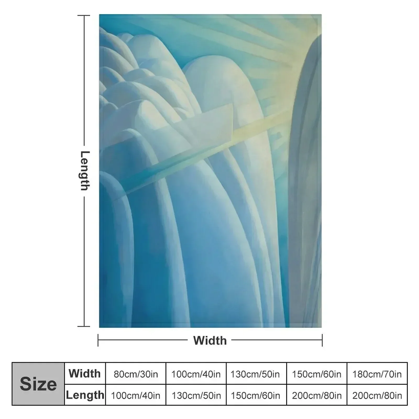 A Fantasy by Lawren Harris Throw Blanket for sofa Soft Big Decorative Sofas anime Luxury St heavy to sleep Blankets