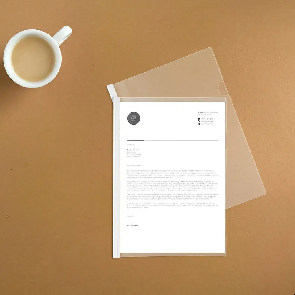 10pcs Report Binder B5 Large Capacity Slide Binders Strong Clamping Plastic Binding Bars For Document Organization File