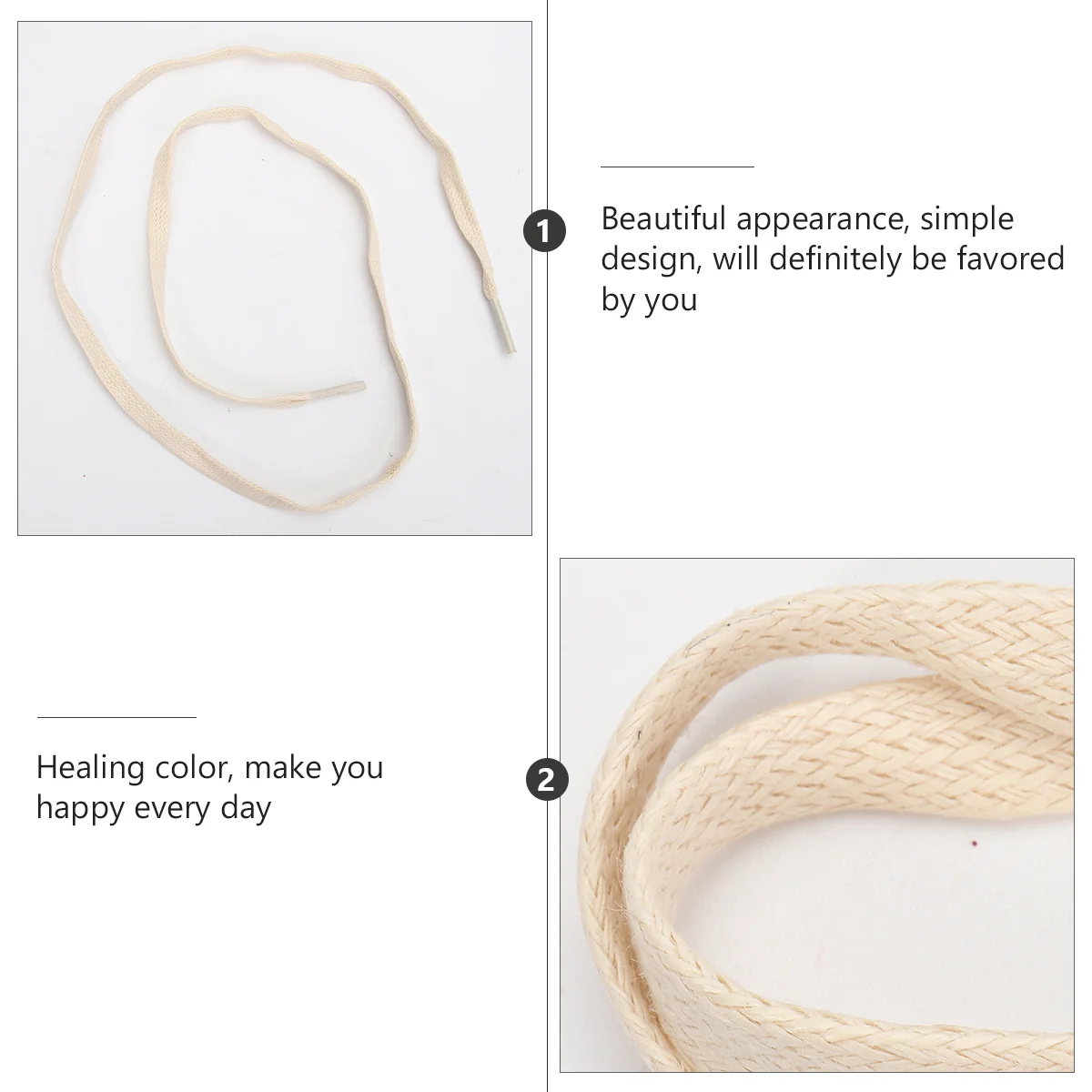 

1 пара вощеных хлопковых шнурков для кроссовок, повседневная обувь, завязки для обуви на плоской подошве, прочная устойчивая к потерь шнуровка, стиль унисекс, мультиупак.