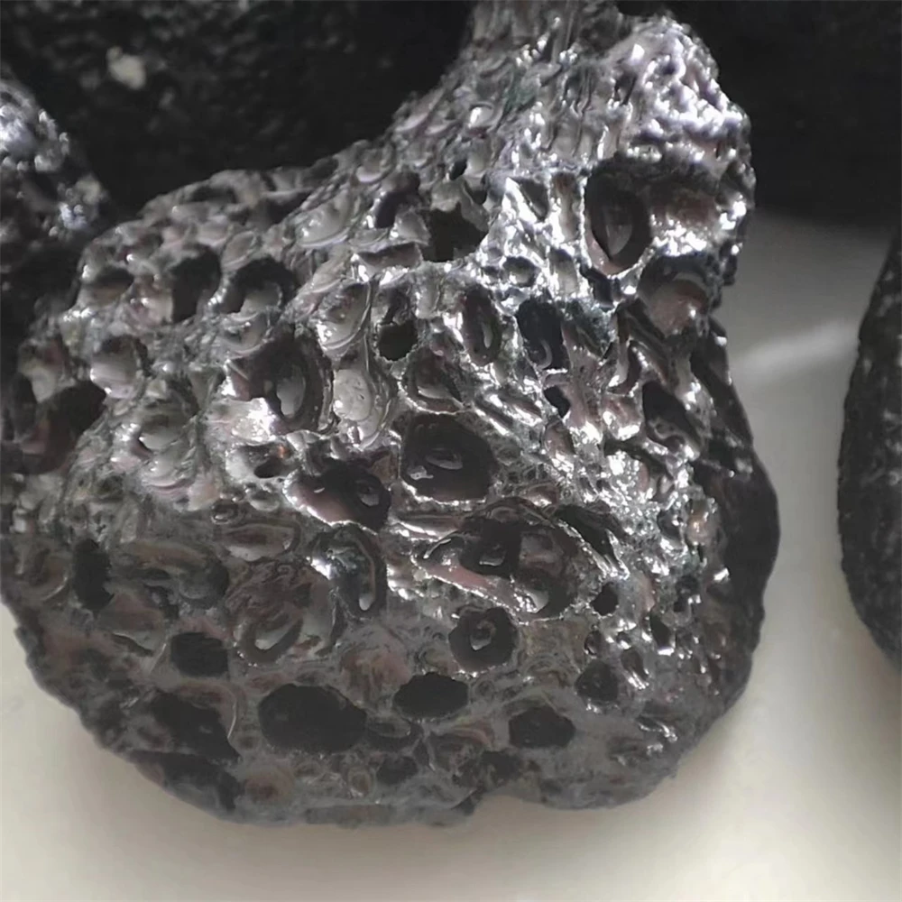 حوض السمك الطبيعي خزان الأسماك الديكور تصفية وسائل الإعلام الصخور البركانية الكرة البيولوجية مرشح حيوي المياه واضحة العسل تصفية الحجر