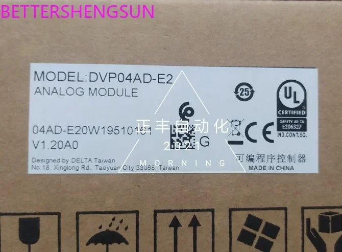 DVP04AD-E2 DVP04DA-E2 ES2 analog module original authentic brand new