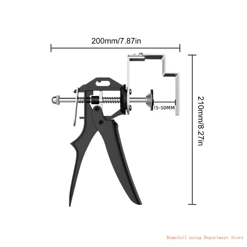 

Effortlessly Press Hold Drawer Installation Clip for Carpenters DIY Project