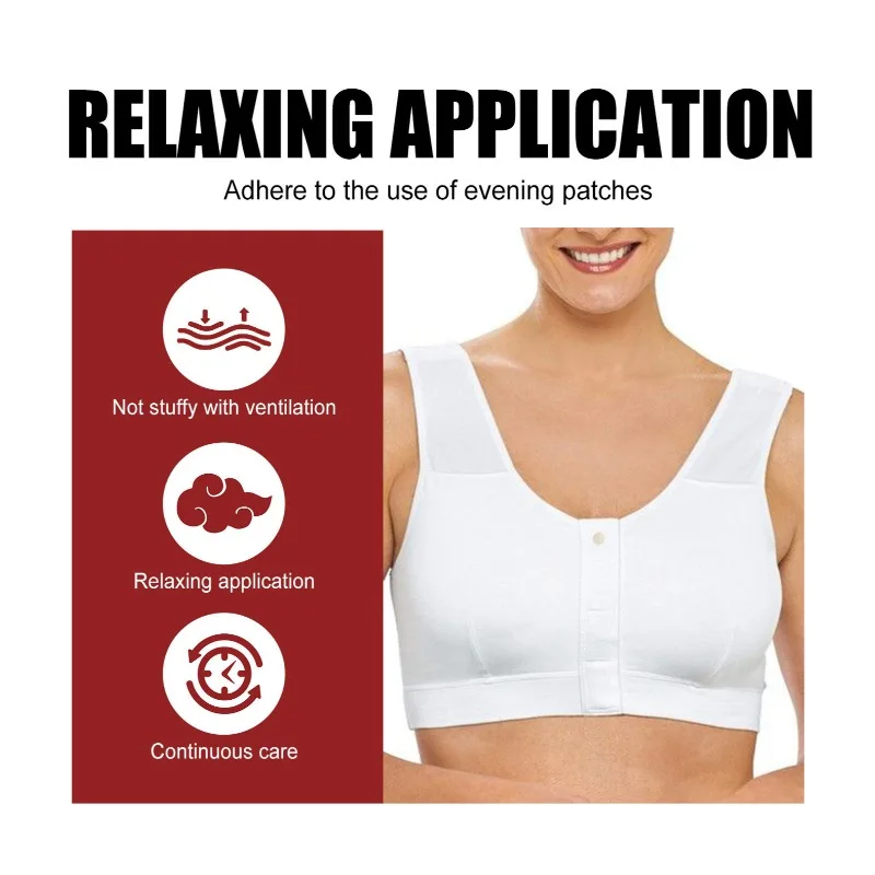 Breast Instantly Reduction Patch Plant Ingredients Breast Lifting Firming Bust Enlargement Invisible Breathable Patch Sexy Care