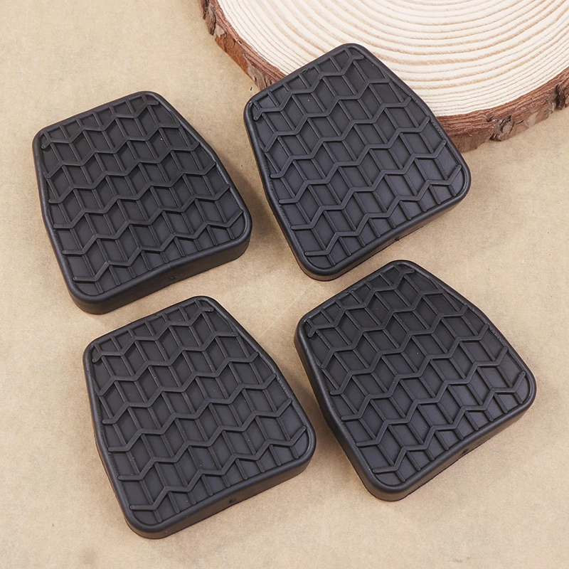 2Pair Car Brake Clutch Anti-Slip Pad Brake Pedal Rubber Pad Rubber Sleeve For SC7 EC7 Akcesoria samochodowe Części samochodowe