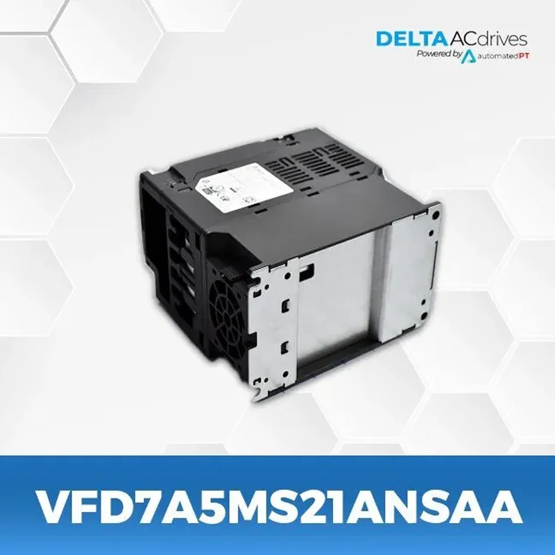 Delta Inverters-AC-Motorantriebe VFD7A5MS21ANSAA 1 Phase 100 % Original-Frequenzumrichter