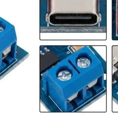 10pcs QC Trigger 5V-20V DIP Switch Adjustable  Power Decoy Board For Fast Charging DIY Electronics Projects