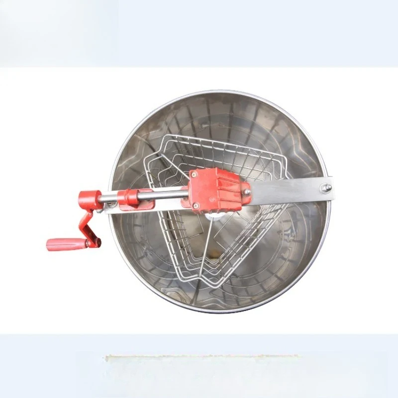 2 3 4 6 8 12 24 إطارات مستخلصات العسل الكهربائية واليدوية الطرد المركزي معدات معالجة العسل تربية النحل #5