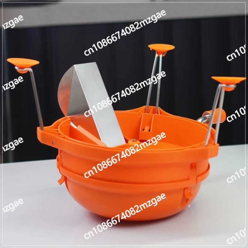 

Commercial Radish Granulator Potato Cutter Kitchen Gadgets Hand-cranked Multi-functional Vegetable Cutter