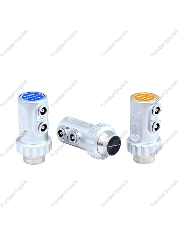 Ultrasonic Flaw Detection Dual Crystal Straight Probe 2MHz/4MHz/5MHz10FG10 Aggregation Probe