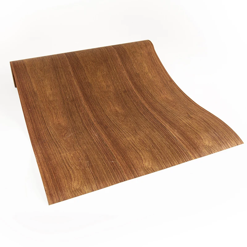 

Natural Wood Veneer Rosewood for Furniture Home Decor Stereo Backing Fleece 60x250cm 0.25mm