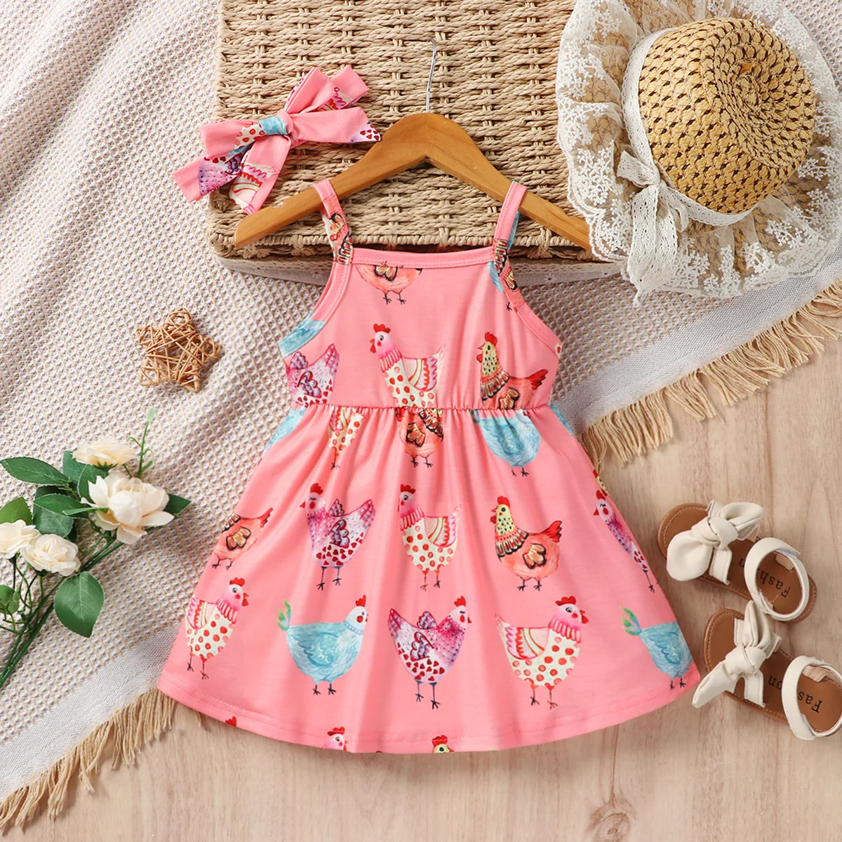 Summer Baby Girl Ca… - image