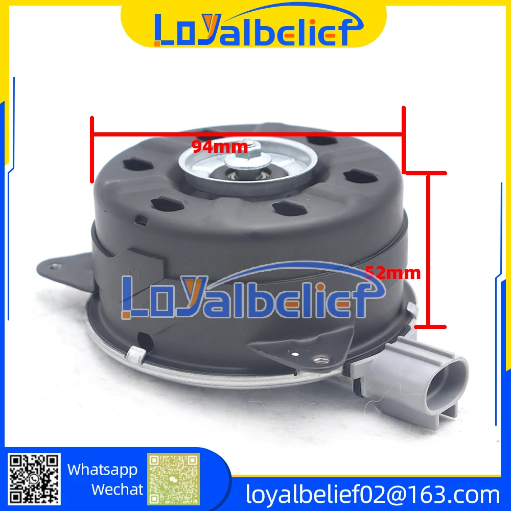 

12V AC Cooling Radiator Fan Motor FOR Toyota COROLLA/AXIO 1NZFE 2016 1.8L / Toyota YARIS / Lexus 16363-28200