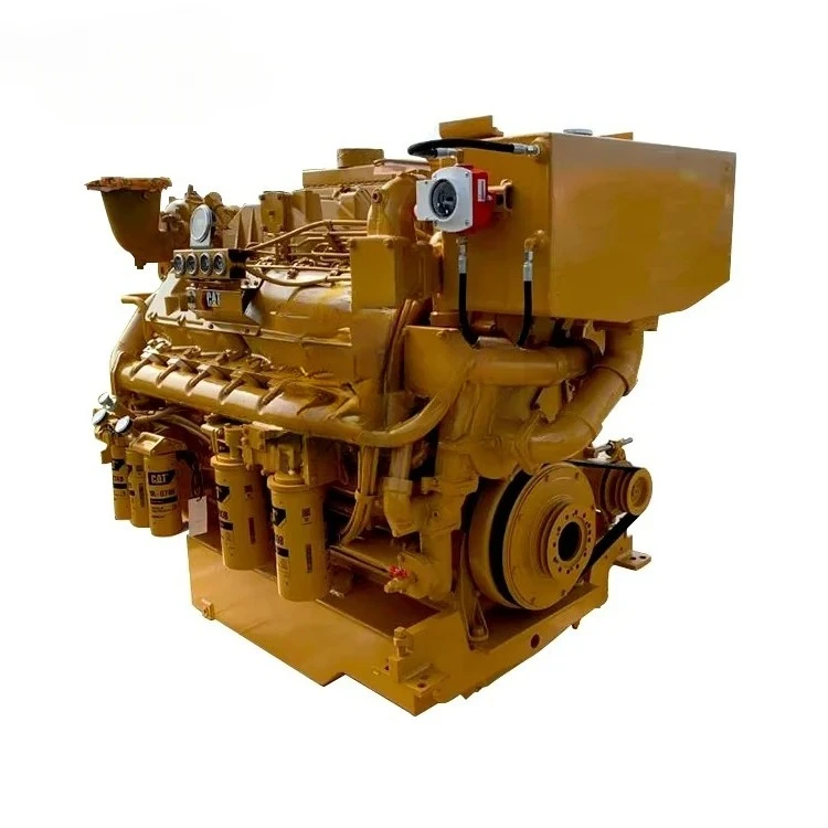 Original New C3412 diesel Engine Assembly 148-3591 for Caterpillar C3412C Boat Engine Assycustomcustom