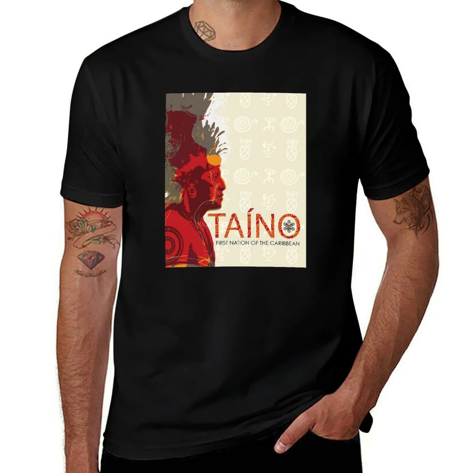 

Taino Lifestyle T-Shirt man t shirts cotton man graphic t shirt cotton t shirt pack T-shirt