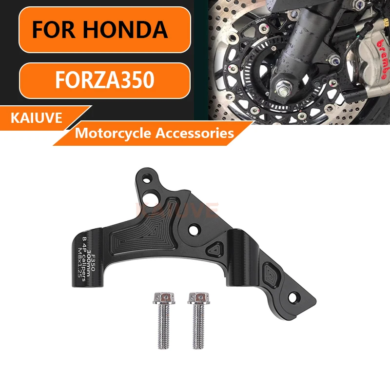 

For HONDA FORZA350 motorcycle Accessories Modification Rear Caliper Adapter Code for Rear Wheel Brake Disc Caliper Connector