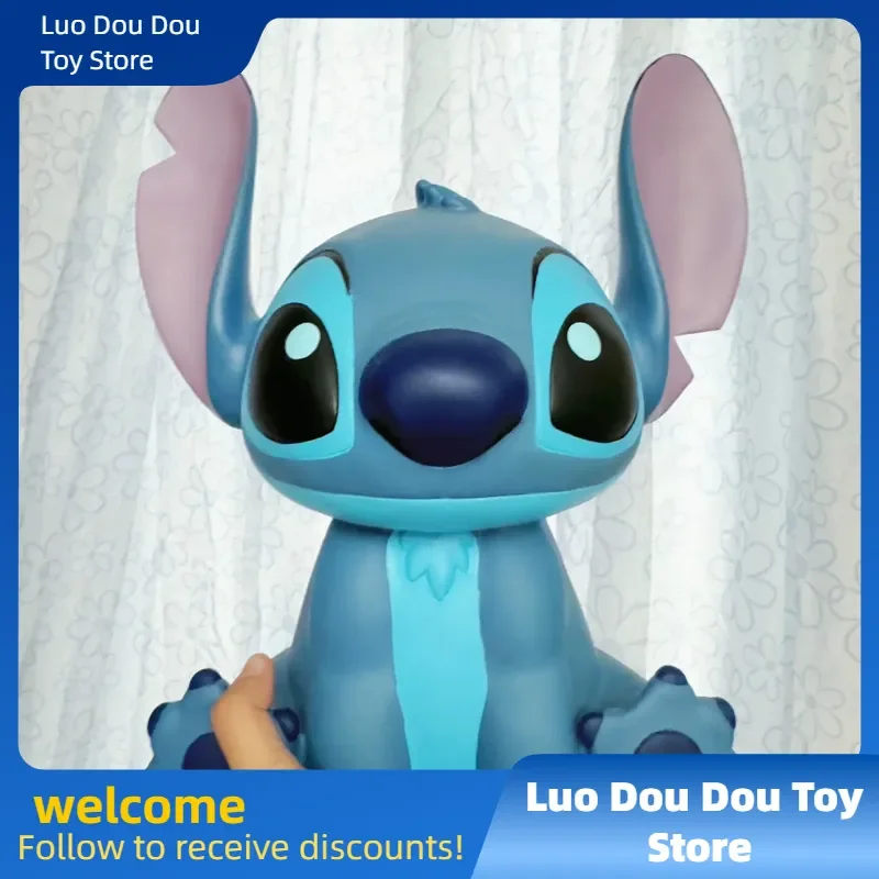 Hucha de punto de Disney de 18cm, hucha de punto, adorno interestelar, Personaje de Anime Kawaii, regalos sorpresa para niños