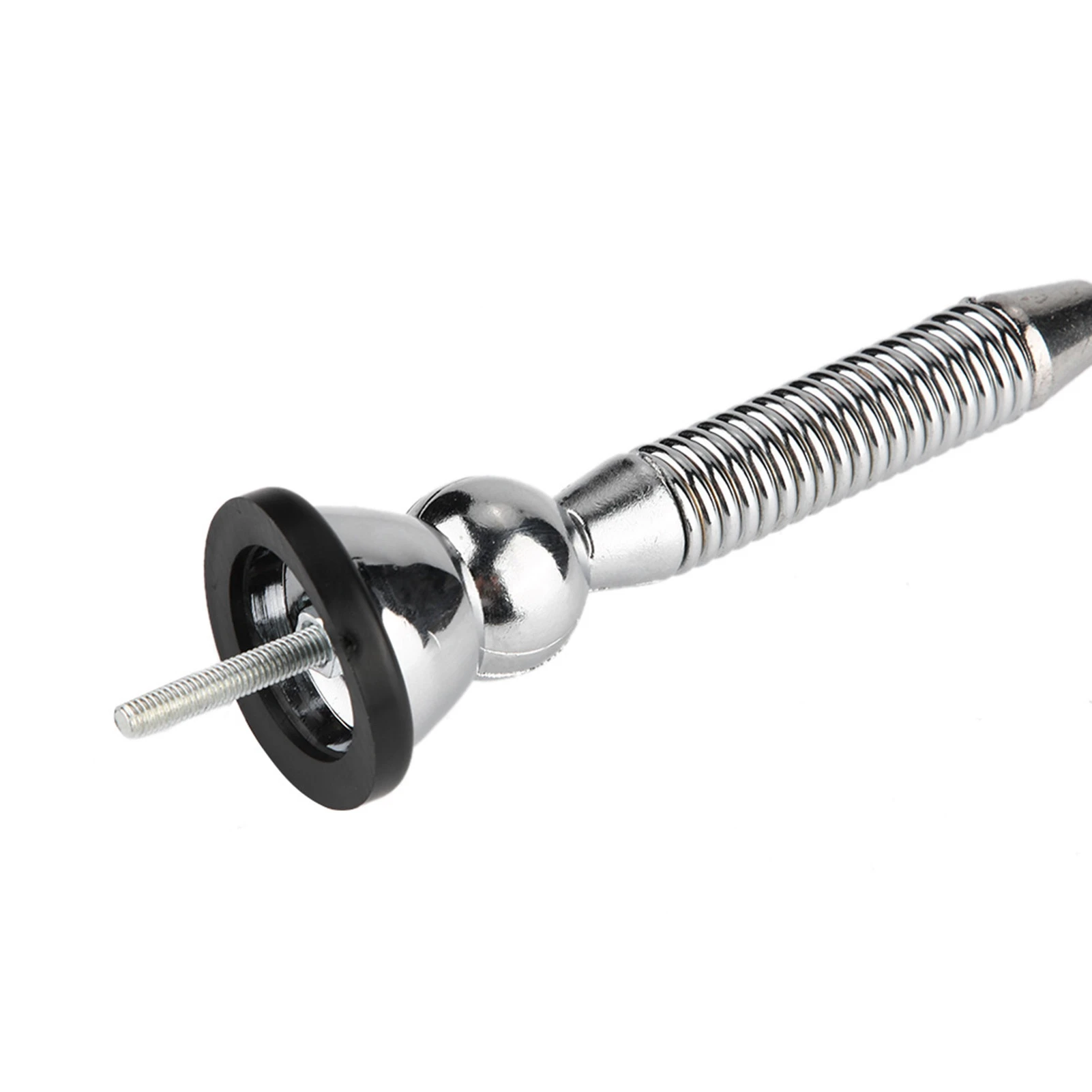 العالمي سقف السيارة جبل الصاري هوائي درابزين راديو AM/FM إشارة الجوي تضخيم هوائي الربيع لينة قضيب 180 ° دوار #4