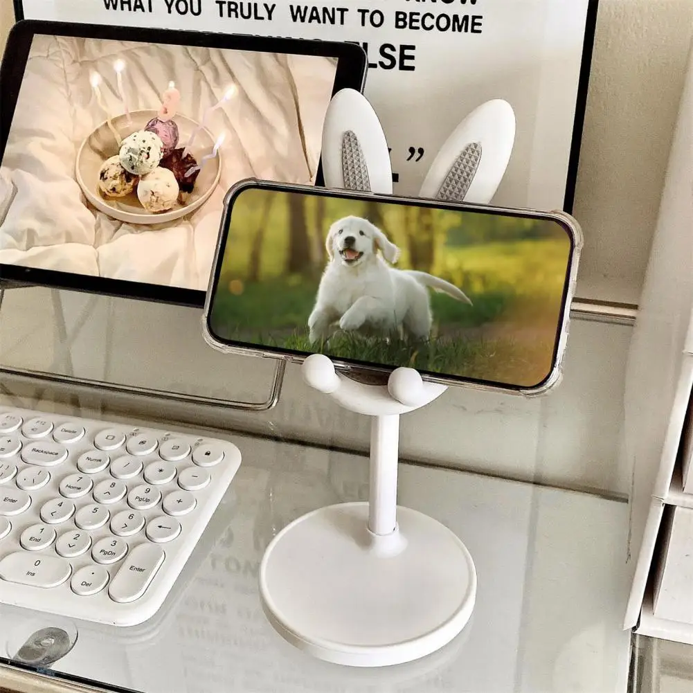 Gąbka uszczelniająca uchwyt do telefonu regulowana uchwyt na telefon stacjonarny z gąbka uszczelniająca wielofunkcyjnym uchwyt do telefonu komórkowego dla oszczędności miejsca