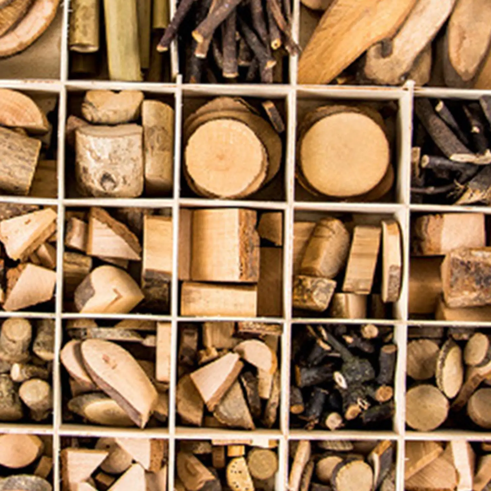 مجموعة شرائح الخشب الطبيعي غير المكتملة، قطع الحرف الخشبية كتل زينة عيد الميلاد