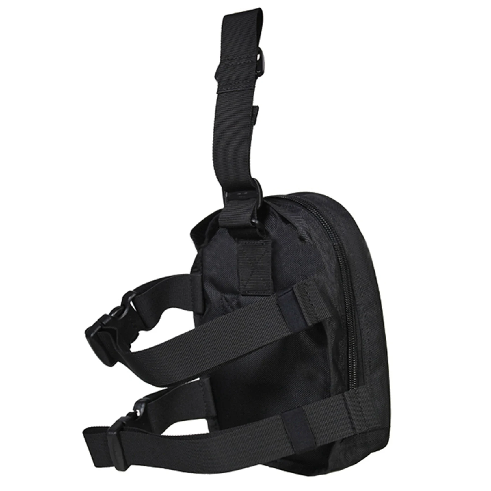 

YHOLI-2X Diving Thigh Pocket Diver Zipper Storage Pouch With Leg Belt Straps Diving Cargo Bag For Technical Scuba Divers