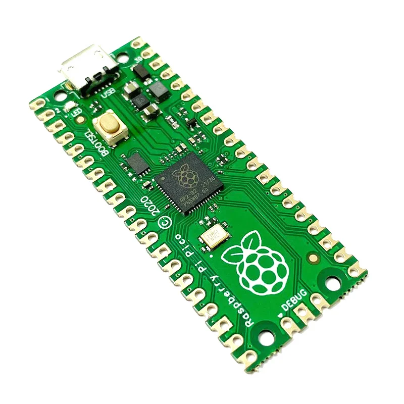 Raspberry Pi Pico W Microcontroller Development Board Dual Core Wireless Wifi Programming High-Performance Cortex-M0+ Processor