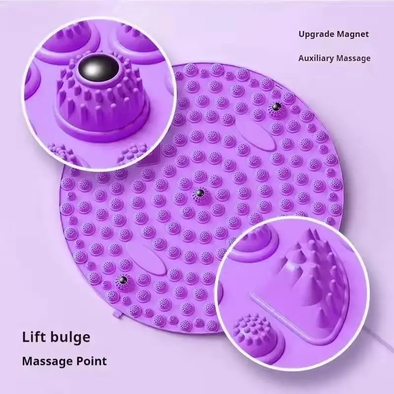 Fingerpressure Board Foot Massage Pad Health Walk Pressure Board Foot Massage Pad Foot Yoga Acupressure Mat Training Accessories gallery 4