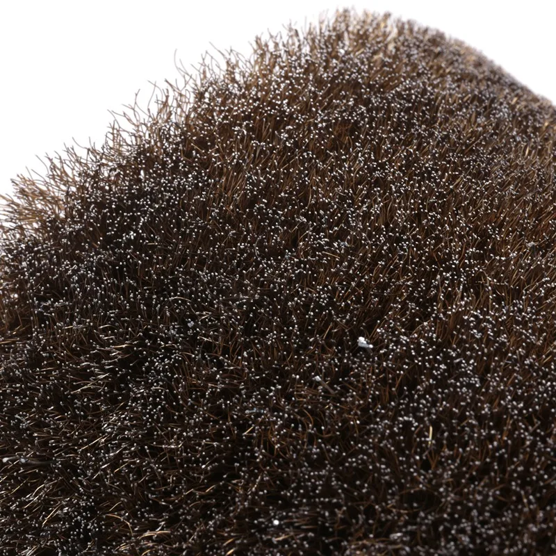 ABUL-Wire Brush Wheel Wood Open Paint Polishing Deburring Wheel For Electric Striping Machine