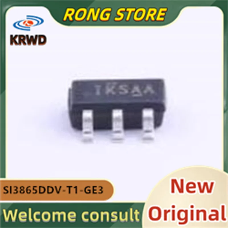 

20 шт. IK*** IKSAA SI3865DDV-T1-GE3 SI3865DDV SOT23 новые и оригинальные