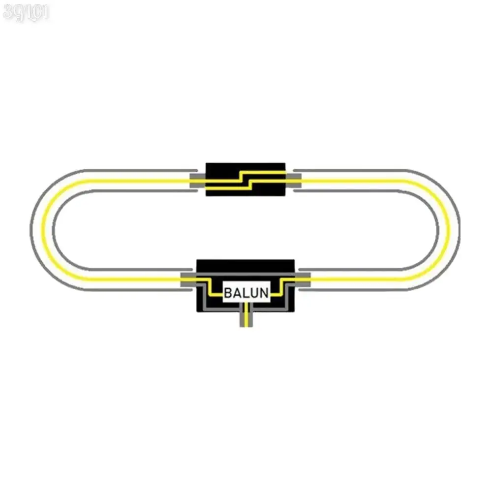 Amplificador portátil da antena do círculo magnético, antenas passivas do círculo para o receptor do rádio do SDR, 10kHz-30MHz