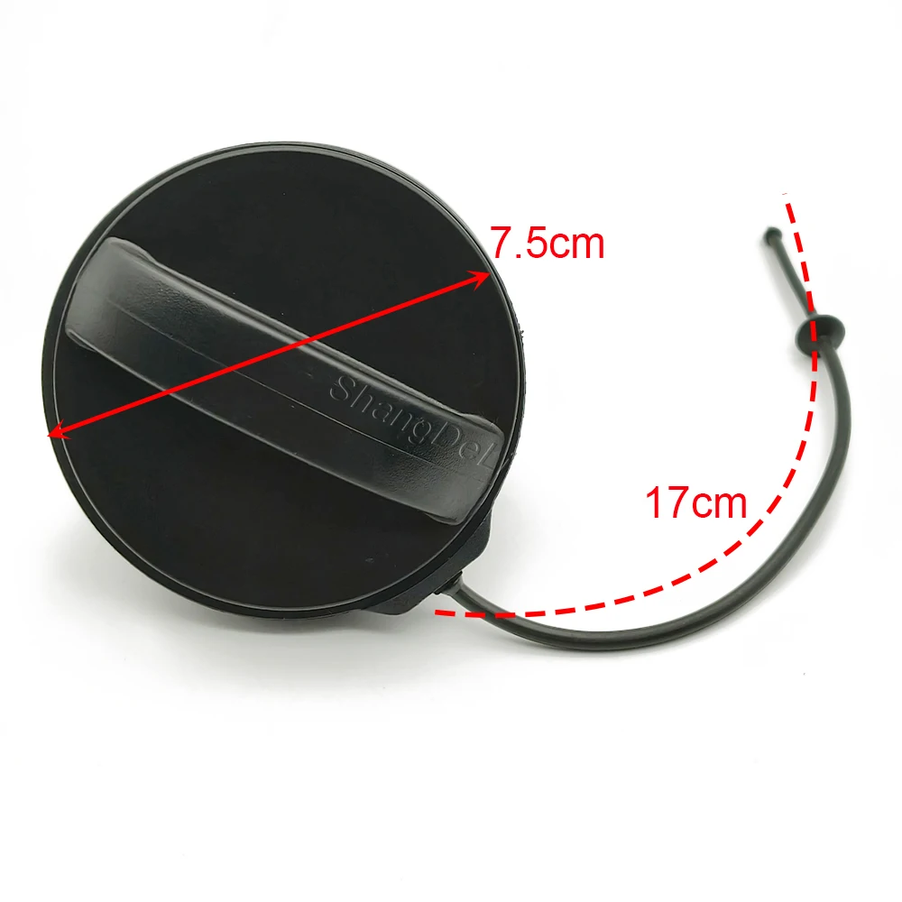 Fuel Tank Cap Gas Oil Filler Cover Inner For Citroen C5 C3XR Peugeot 301 308 508 2008 1508N7