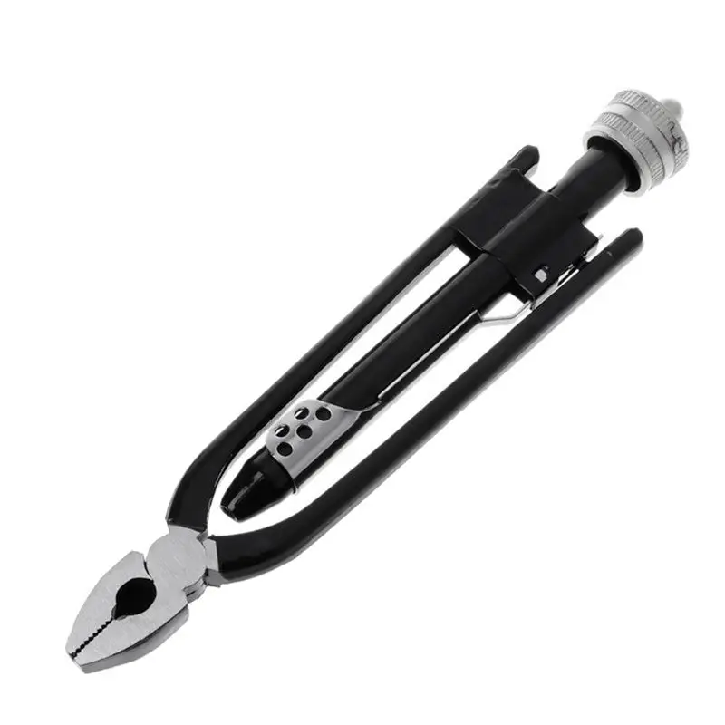 A19F-Aircraft Safety Wire Twisting Plier Lock Twist Twister With A Spring Return Heavy Duty Jaws