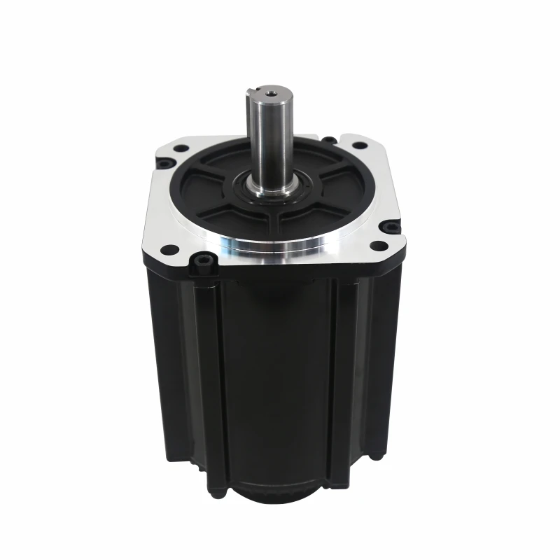 

Шэньчжэнь ZLTECH Nema51 48 В 3000 Вт 19 Нм 3000 об/мин бесщеточный серводвигатель с 2500-проволочным энкодером для поддержки руки робота на заказ