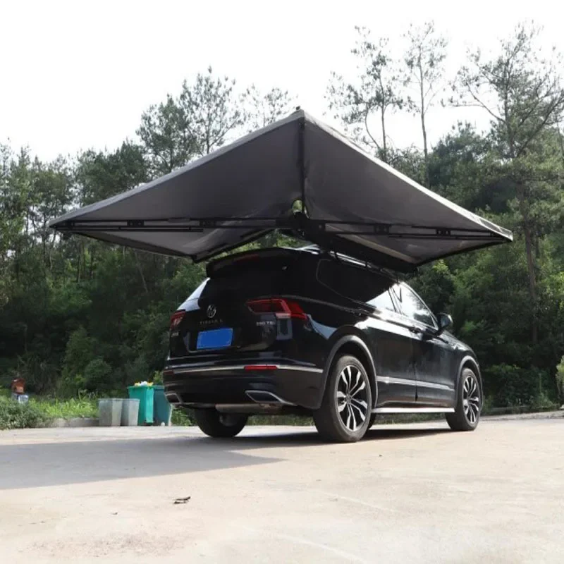 Free standing 270 degree car side awning and 4x4 OEM Extension car  tent awning