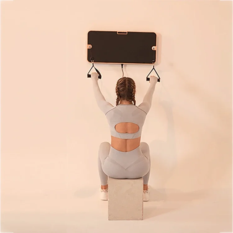 

Fitness equipment integrated smart home fitness strength training machine