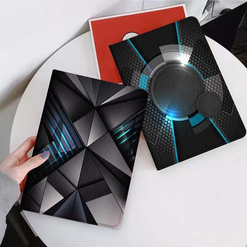 

Cool Carbon Fiber Design For Xiaomi Mi Pad Mini 4 5 6 7 SE Pro Plus Redmi Pad 2 SE 2025 8.8 11 Foldable Tablet Case Gift